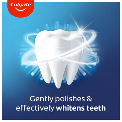 Colgate Advanced White Toothpaste Pump 100 ml x 6