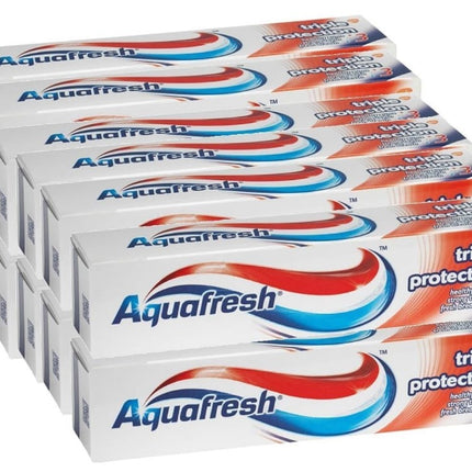 x12 Aquafresh Triple Protection Toothpaste 100ml