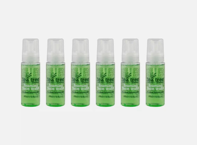 Tea Tree Foaming Face Wash 200ML x 6