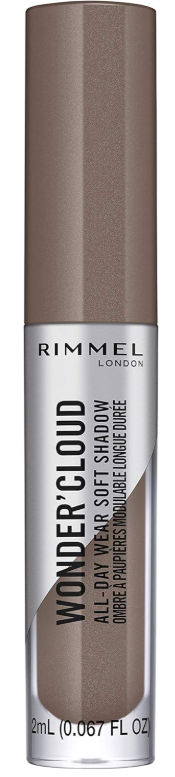 Rimmel Wonder’Cloud Liquid Eyeshadow 008 Thunder Grey