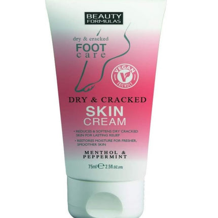 Beauty Formulas Dry & Cracked Skin Cream - 75ml