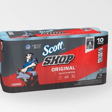 Scott Shop Multipurpose Towels 10 Pack