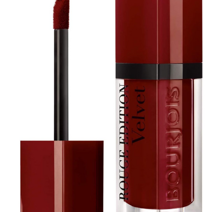 Bourjois Rouge Edition Velvet 24h Liquid Lipstick 19 Jolie De Vin