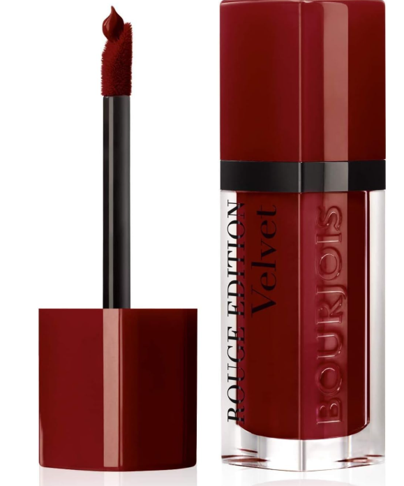 Bourjois Rouge Edition Velvet 24h Liquid Lipstick 19 Jolie De Vin
