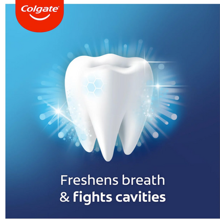 Colgate Advanced White Toothpaste Pump 100 ml x 6