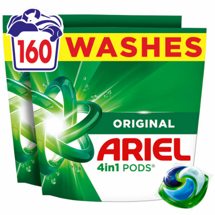 Ariel Original Washing Pods 160 Washes