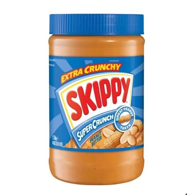 Skippy Extra Crunchy Super Peanut Butter Spread 1.13kg