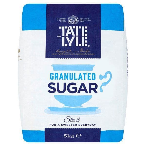Tate & Lyle's Sugars Granulated Sugar, 5Kg