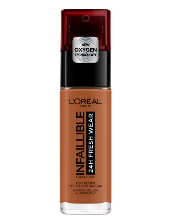 L'Oréal Infaillible 24H Fresh WearFoundation (30ml) 355 Sienna