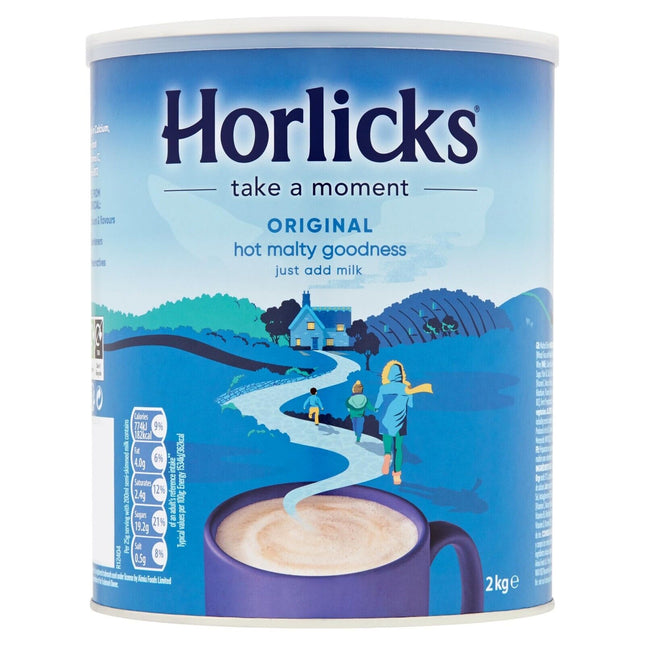 Horlicks Original Hot Malty Goodness Just Add Milk 2kg Tin
