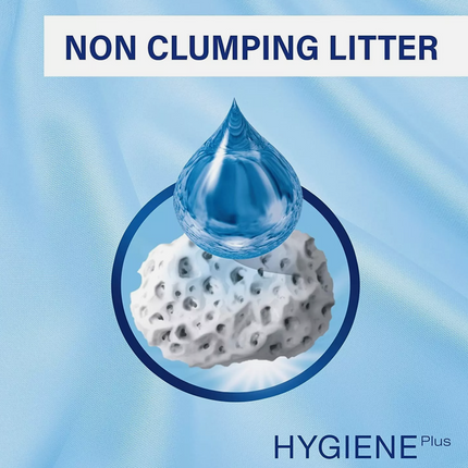 CATSAN Hygiene Non-Clumping Cat Litter - 20L