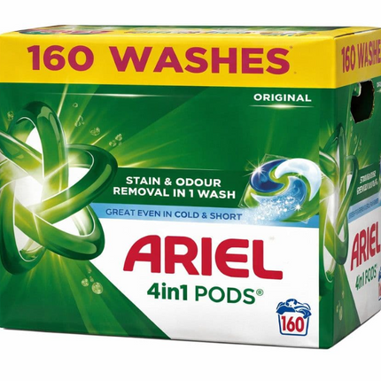 Ariel Original Washing Pods 160 Washes