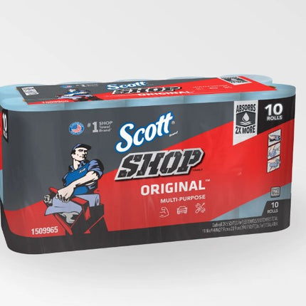 Scott Shop Multipurpose Towels 10 Pack