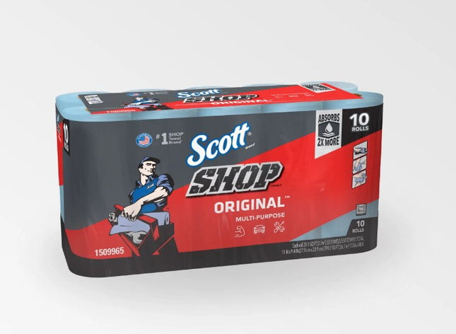 Scott Shop Multipurpose Towels 10 Pack