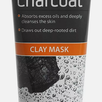 Beauty Formulas Clay Mask With Activated Charcoal 100ml