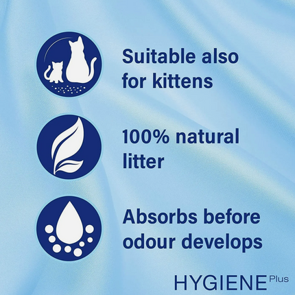 CATSAN Hygiene Non-Clumping Cat Litter - 20L