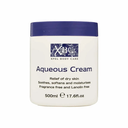 x12 XBC Aqueous Body Cream Moisturiser 500ml
