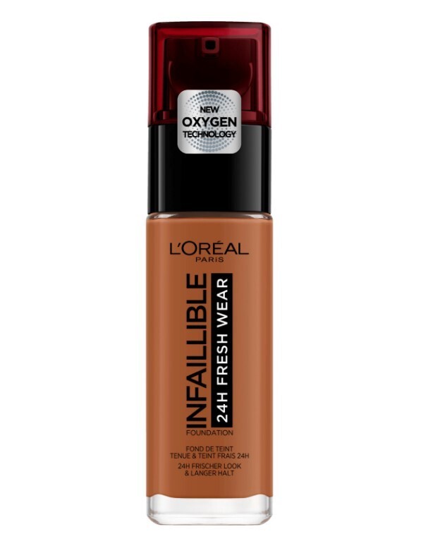 L'Oréal Infaillible 24H Fresh WearFoundation (30ml) 355 Sienna