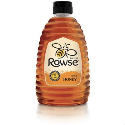 Rowse Pure & Natural Runny Honey 1.36kg, 100% Pure & Natural