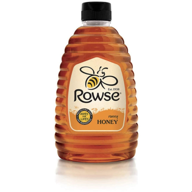 Rowse Pure & Natural Runny Honey 1.36kg, 100% Pure & Natural