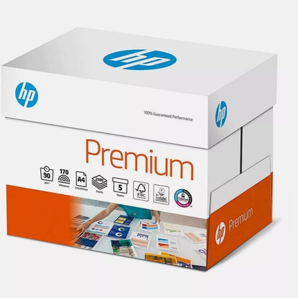 HP Premium White A4 90gsm Copier School Home Office Printer Paper 1 - 10 Reams