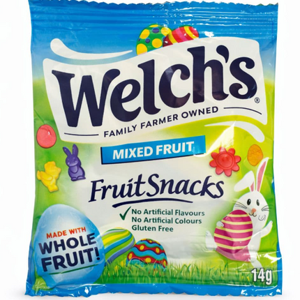 Welch’s Fruit Snacks 160 Pack 40g Egg Hunt Edition