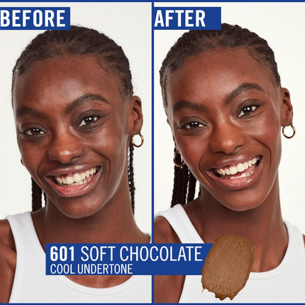 Rimmel London Match Perfection Foundation 601 Soft Chocolate