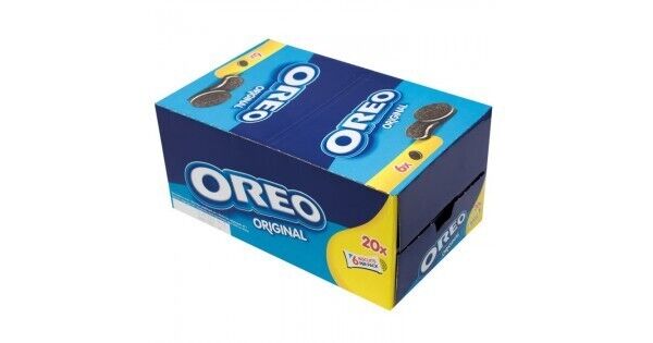 Oreo Original Sandwich Biscuit Snack Pack of 20 x 66g