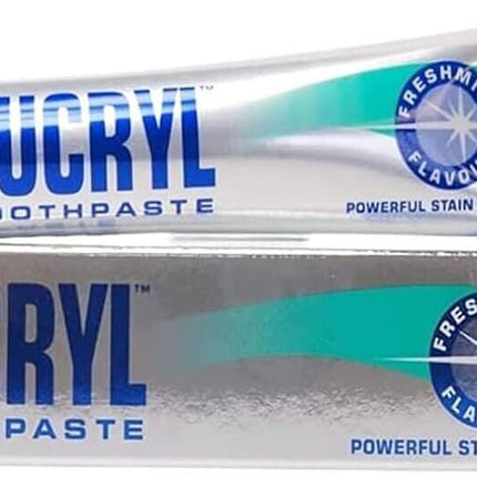 Eucryl Toothpaste Stain Remover Freshmint 50ML