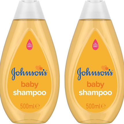 Johnson's Baby Shampoo 2 x 500ml (1000ml Shampoo)