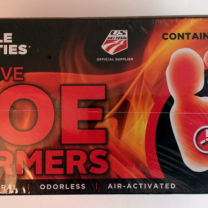 Little Hotties Adhesive Toe Warmers 30 Pairs - 5 Hours of Pure Heat