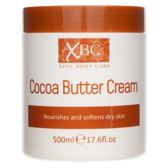 x12 XBC Cocoa Butter Cream Moisturiser 500ml