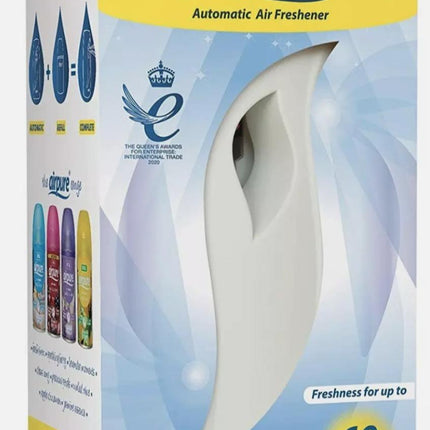 3 x Airpure Automatic Air Freshener Spray Machine 60 Day Freshness Home / Office