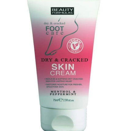 Beauty Formulas Dry & Cracked Skin Cream - 75ml