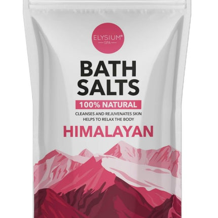 ELYSIUM SPA Himalayan Salt Epsom Bath Salts 1Kg