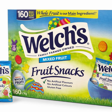 Welch’s Fruit Snacks 160 Pack 40g Egg Hunt Edition