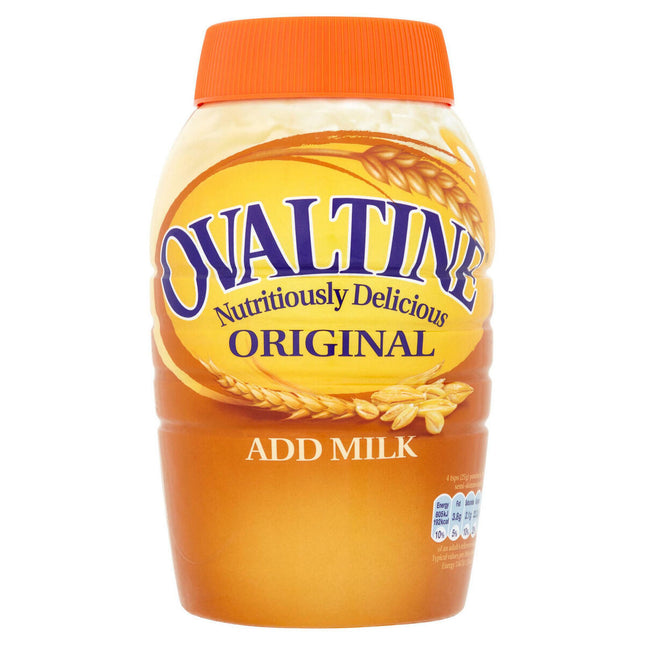 Ovaltine Nutritiously Delicious Original Just Add Milk Vegitarian 800g Tub