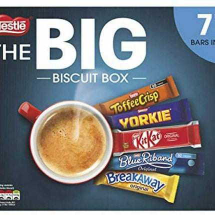 Nestle The Big Biscuit Box 71 Bars Variety Mix Assorted Chocolate Nestlé Biscuit