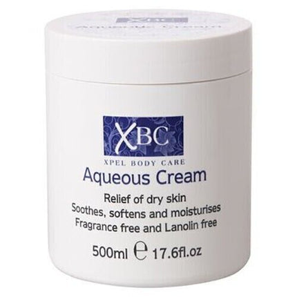 XBC Aqueous Cream 500ml