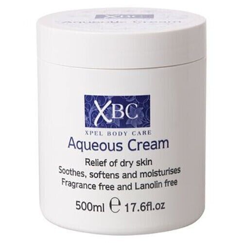 XBC Aqueous Cream 500ml