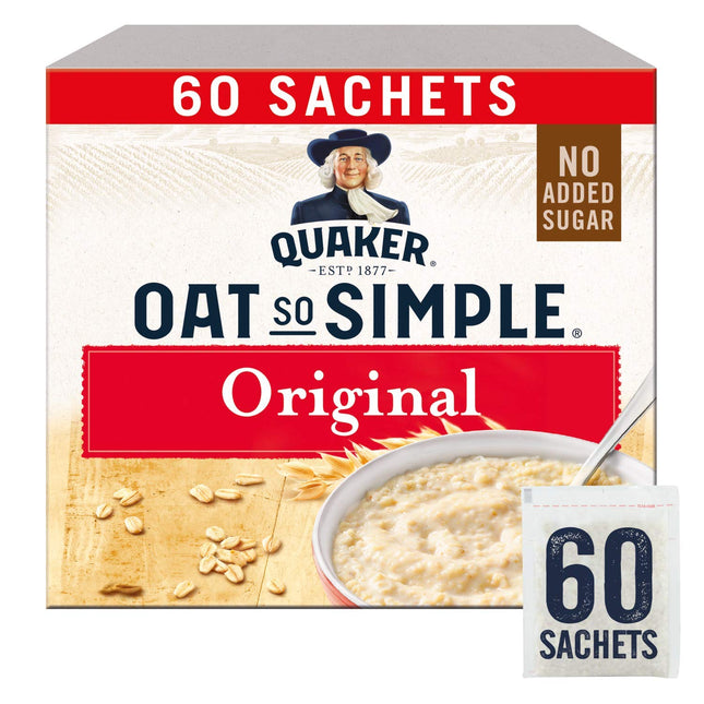 Quaker Oat So Simple Original 27g x 60 Sachets