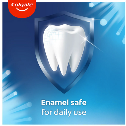 Colgate Advanced White Toothpaste Pump 100 ml x 6