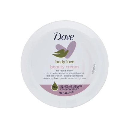 Dove Nourishing Body Care Beauty Cream 75ml