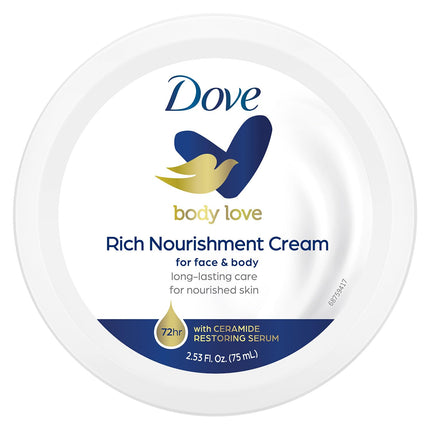 Dove Intensive Nourishing Care Cream 75 ML
