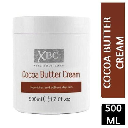 x12 XBC Cocoa Butter Cream Moisturiser 500ml