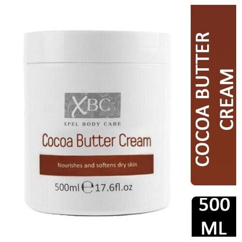 x12 XBC Cocoa Butter Cream Moisturiser 500ml