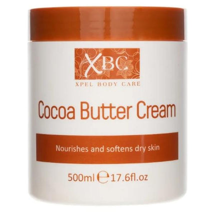 XBC Cocoa Butter Cream 500ml