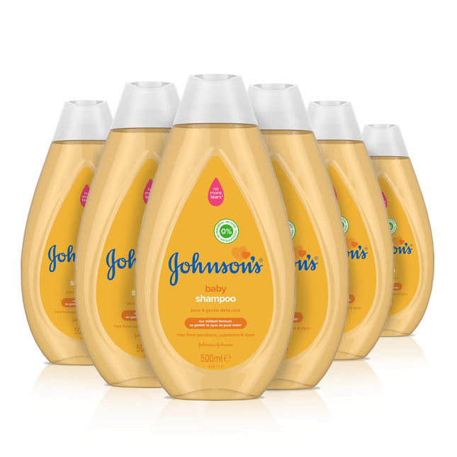 Johnson's Baby Gold Shampoo 500ml - Pack of 6