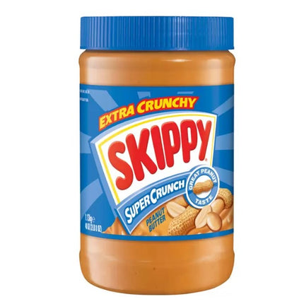 Skippy Extra Crunchy Super Peanut Butter Spread 1.13kg