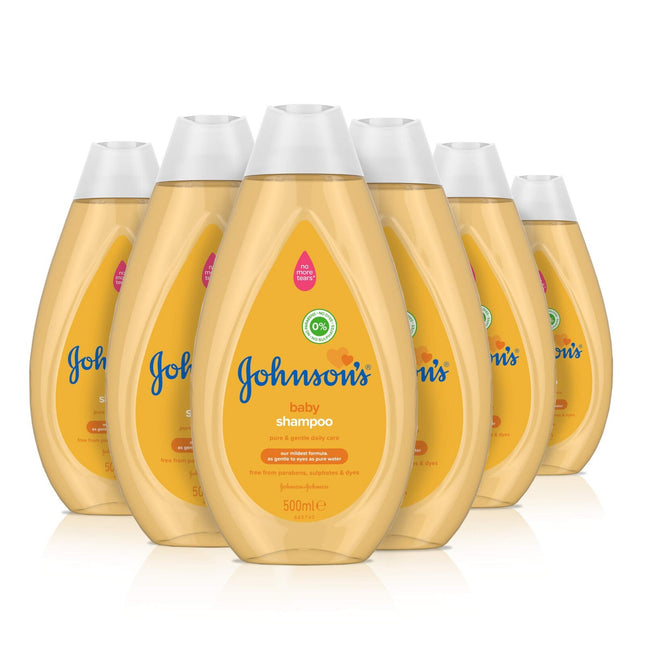 Johnson's Baby Gold Shampoo 500ml - Pack of 6